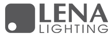 LENA lighting logo